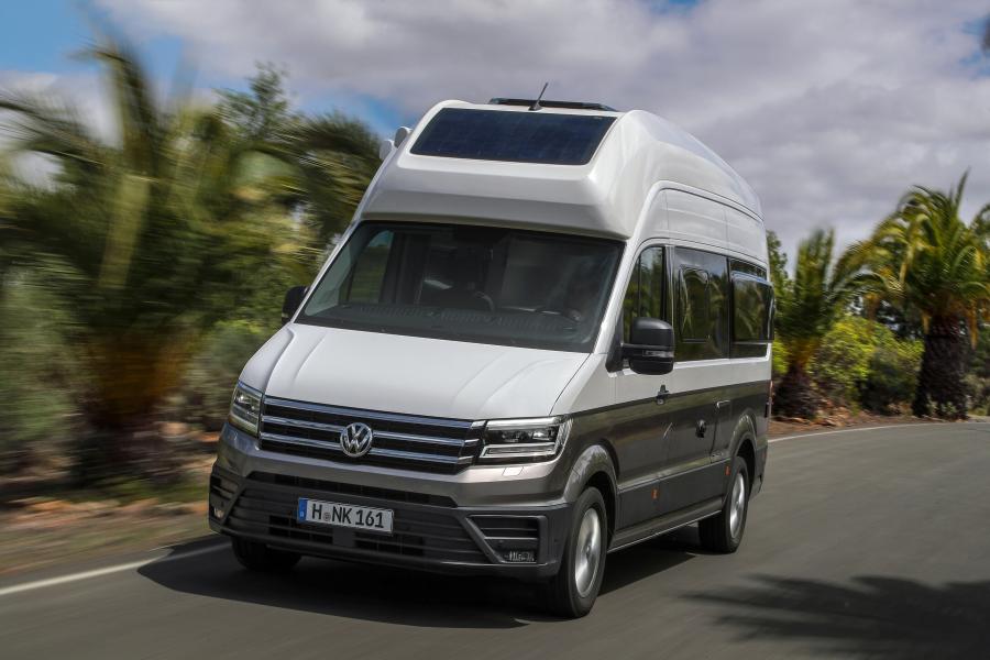  Volkswagen Grand California 600 2018 года  (WW) (фото 43 из 45)